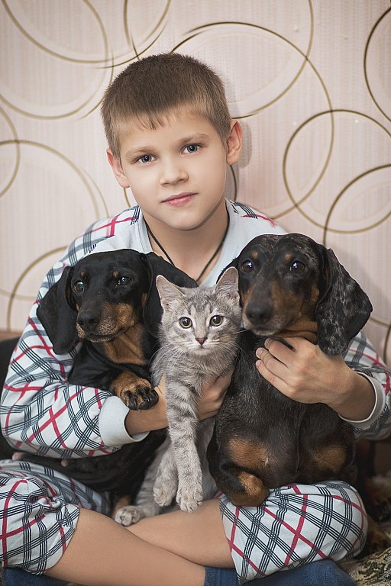 Андрей - Фотоконкурс «Я и мой питомец»